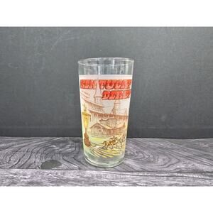 Vtg. 1978 Kentucky Derby Glass Churchill Downs Official Mint Julep (6 Available)